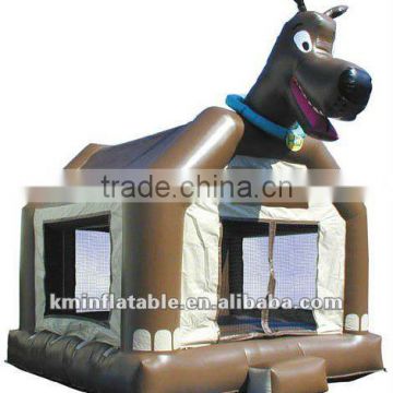 Scooby Doo inflatable bouncer