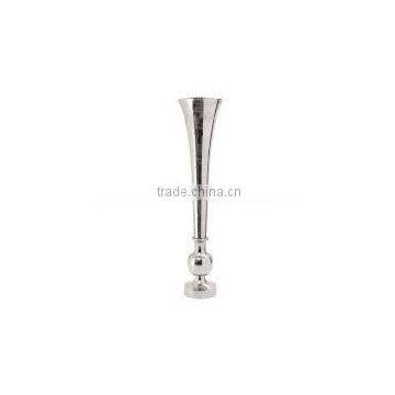 Hottest...High Quality silver Trumpet vase