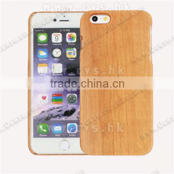 Hot Selling Wood phone case for Iphone 6 wood phone cover for iphone 6 Plus