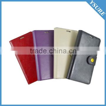 4 Colours Genuine Leather Soft Cover Cell Phone Case For lenovo a920