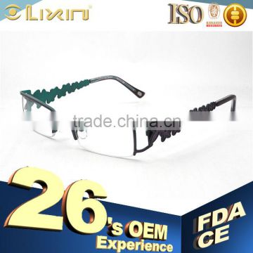 Lastest High Fashion Kid's Eyewear Trend Brand Stainless Steel Optical Frames 26EJ27034