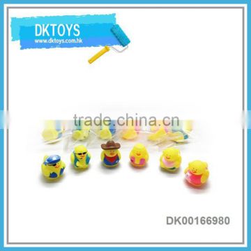 Lovely Chick Shape Eco-material Vinyl Water Toy Rotocast Toy Animal