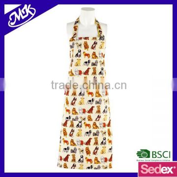 Cotton Material and Waist Type apron