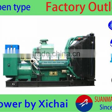 Factory sale superior quality wudong 625 kva diesel generator 50Hz 1500rpm
