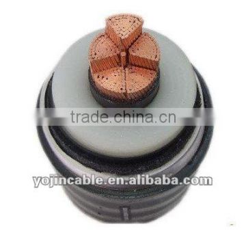 0.6/35kv XLPE insulation PVC sheath with STA power cable