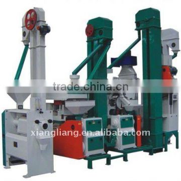 complete rice processing equipement