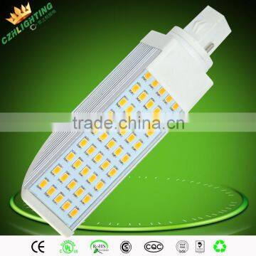 Plug light G24 10w CE RoHS 2835 With 3 years warranty