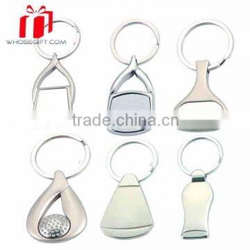 Fancy Metal Bottle Opener Key Ring For Wholesale