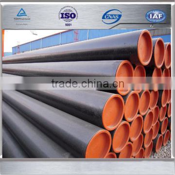 Hot-rooled Seamless Steel Pipe ASTM A 53 & Oil and Gas Pipe