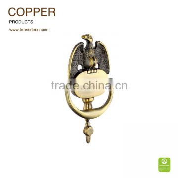 Classical style copper door knocker KD001 ACU with high quality door knocker
