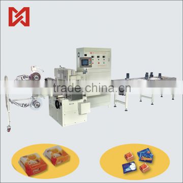 Total quality controled stretching wrapping machine