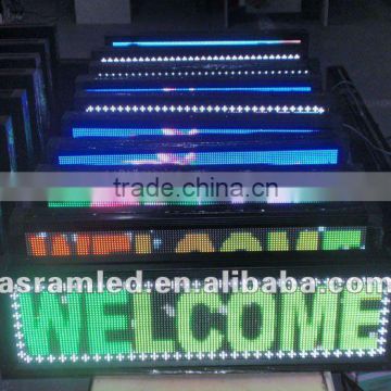 two face PH12 double-sided electronic led number display billboard