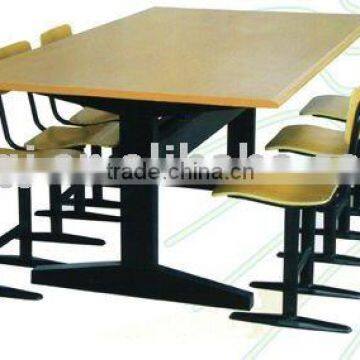 student desk and chair