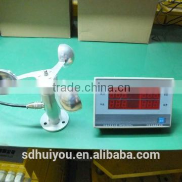 new china 2015 Wind Anemometer for Tower Crane wind speed sensor for tower crane