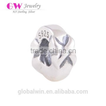 European Charms S925 Sterling Silver Antique Spacer Charms