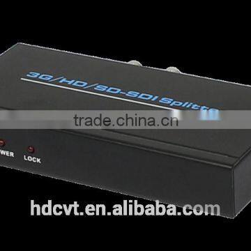 1 input 2 outputs 1080P SDI splitter, 1X2 SD/HD/3G- SDI Repeaters