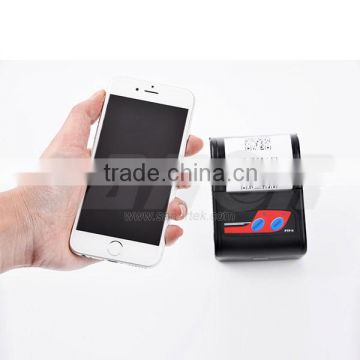 2inch cheap portable mobile android receipt printer price 58mm mini portable bluetooth thermal printer wireless PTP-II