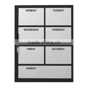 Gloss magnetic notice white board manufacturers price