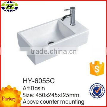 Hotsell Ceramic Bathroom Wall Hung Hand Basin
