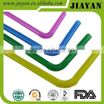 2014 Latest flexible colorful drinking straws