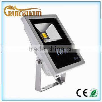 shenzhen best selling warm white ultrathin led flood light 10w