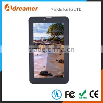 Low price wholesale 7 inch / 3g / 4g / LTE cheapest tablet pc made in china
