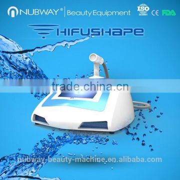 High Frequency Machine Facial China Most Advanced HIFUSHAPE Body Slimming Portable Hi Frequency Facial Machine Hifu Ultrasound Fat Burning Machine Expression Lines Removal