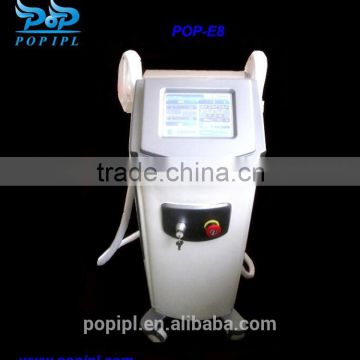 IPL laser RF 4 in1 multifunctional beauty machine manufacturer POPIPL