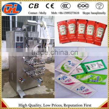 Drinking water pouch filling and packing machine