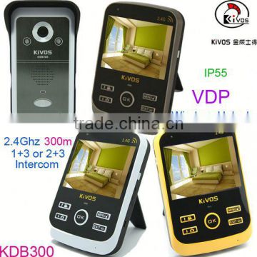 Original new & High quality High-end Kivos kdb300 wireless video door phone
