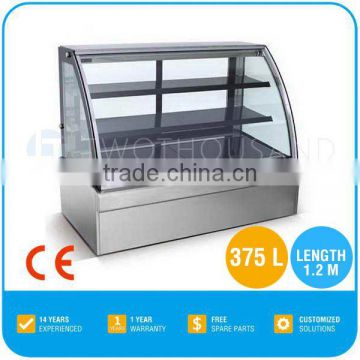 Twothousand Machinery Sells Various Display Cake Refrigerator Showcase to All Over the World