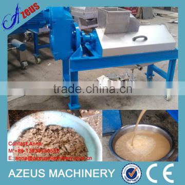 China screw press cassava slurry dewatering machine/cassava residue dewater machine