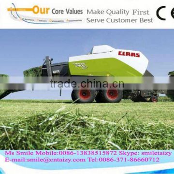 grass baler with forage coating machine grass baler machine hay baler price