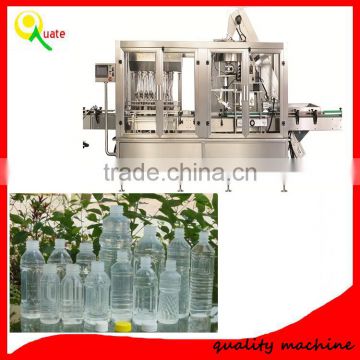 Full automatic bottled edible oil filling machinery / line