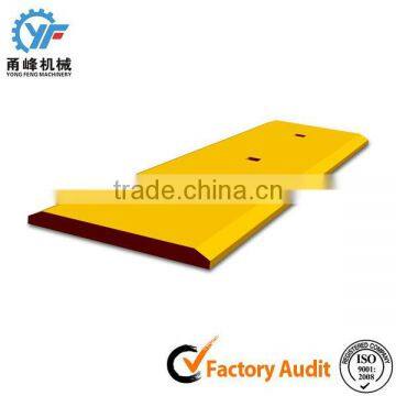 Dozer bucket wear plates for motor grader parts mining equipments