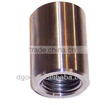 round stainless steel threaded spacer