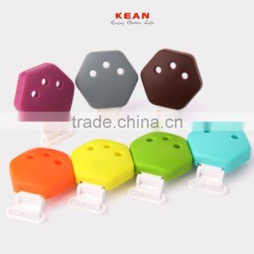 Hexagon Pacifier make from 100% food grade silicone