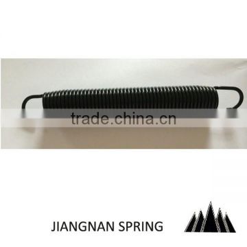 custom spring steel tension spring/ electric coating