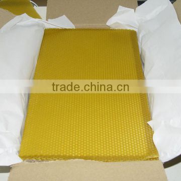 High quality cheap beeswax foundation sheet from China