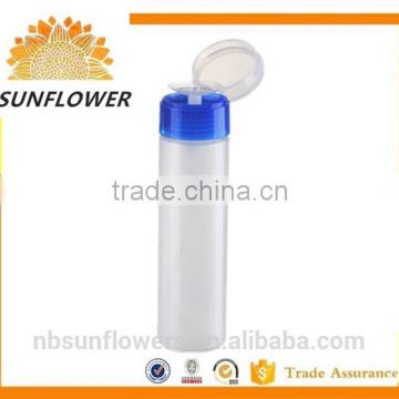 2016 China Supplier transparent nail polish remover pump bottle