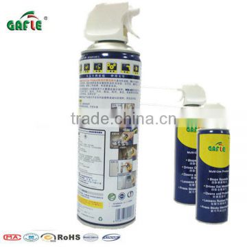 LED 400ml can spray gas spray Air Duster in can