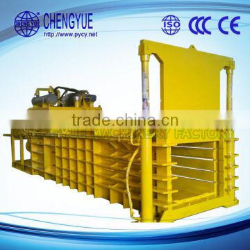 hydraulic baler for plastic in factory price