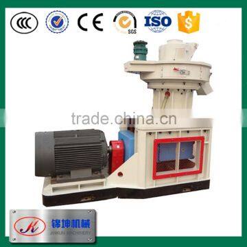 CE approved good quality vertical ring die wood pellet machine