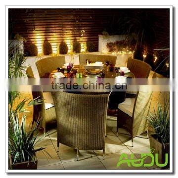 Audu Seattle Outdoor Garden Rattan Dining Set