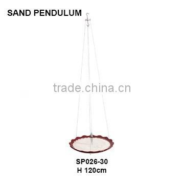 magnetic drawing sand pendulum