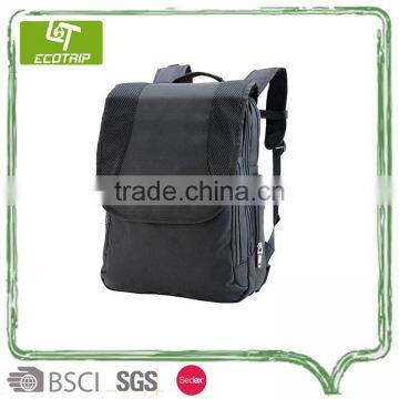 High Quality wholesale black laptop backpack for business men