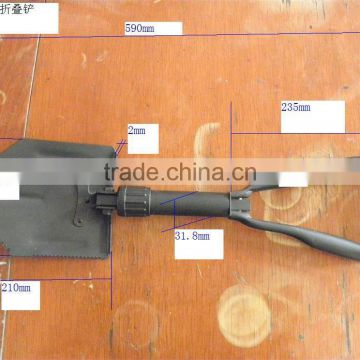 High Quality Heated Military Folding Spade Shovel