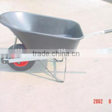 wheelbarrow cart with metal wheel wb7801