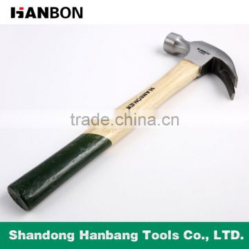 Claw Hammer Nail Hammer with Wood Handle