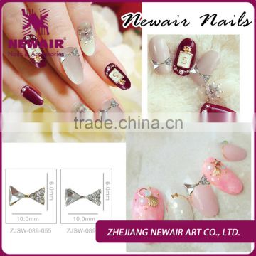 2016 Metallic Nail Decoration Factory 3D Nail Art Decoration Jewelry On Nails Salon